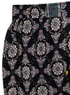 R.S.Moda Ladies Detailed Trouser - Black/Pink