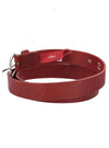 S.oliver Ladies Detail Buckle Belt - Red