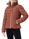 Stand Collar Puffer Jacket