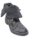 DETAILED LACE UP BOOT