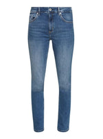 MID RISE SLIM LEG JEAN