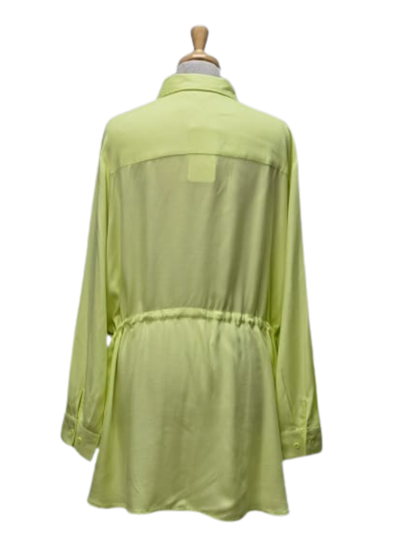 Ulla Popken Ladies Casual Dress - Yellow