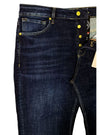 On Denim Mens Basic Straight Jean - Blue