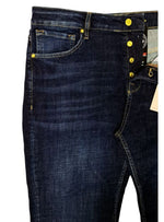On Denim Mens Basic Straight Jean - Blue