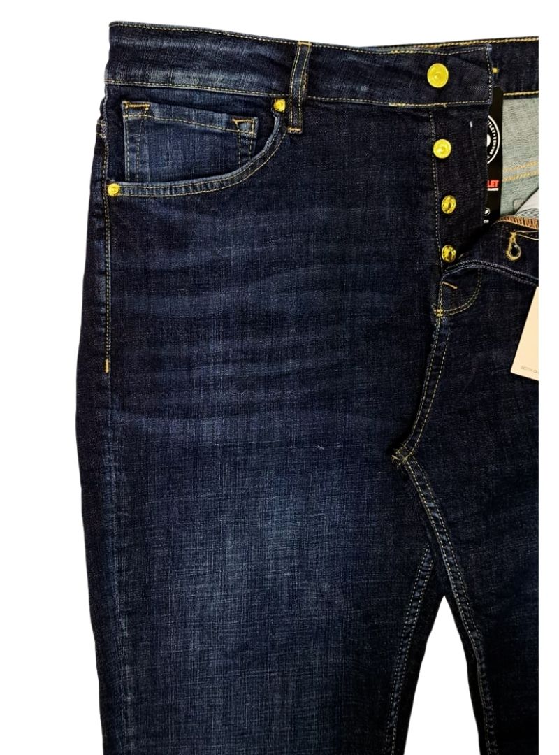 On Denim Mens Basic Straight Jean - Blue
