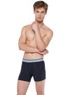 Da,gi Mens Underwear Boxer Shorts - Black/Grey/Blue