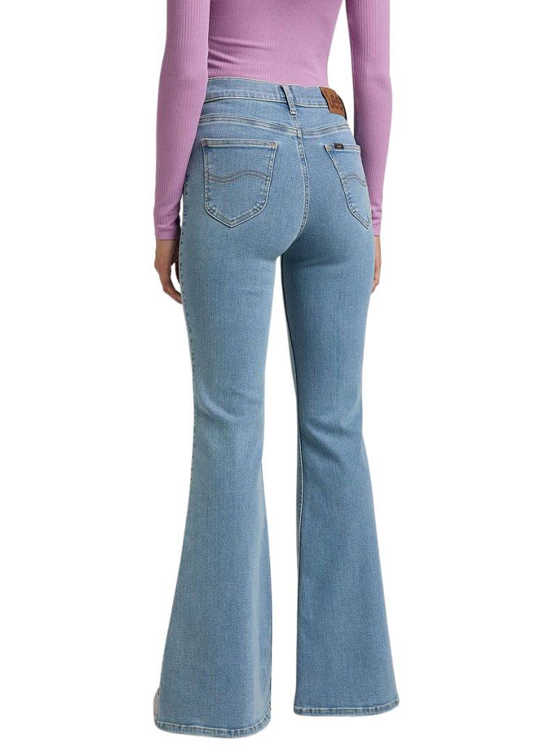FLARE SKINNY DENIM