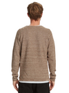 Gabba Mens Long Sleeve Knitted Top - Brown