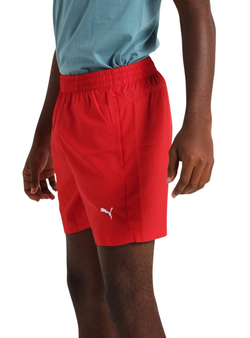 Puma Mens Active Shorts - Red