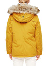 FAUX FUR HOODED JACKET