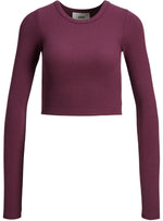 LONG SLEEVE RIBBED TEE