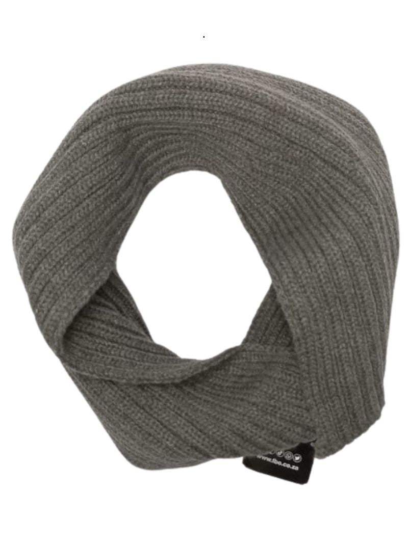 Tu Unisex Kids Basic Knit Scarf - Grey