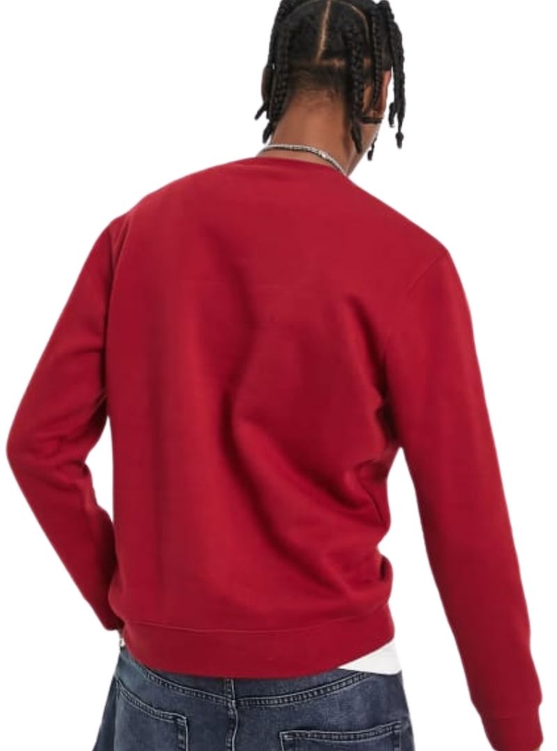 Champion Mens Logo Sweatshirt - Maroon