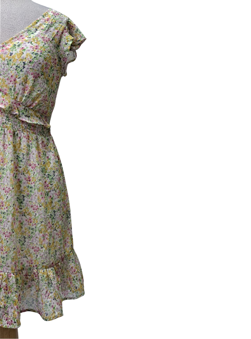 House Brand Ladies Floral Dress - Multi