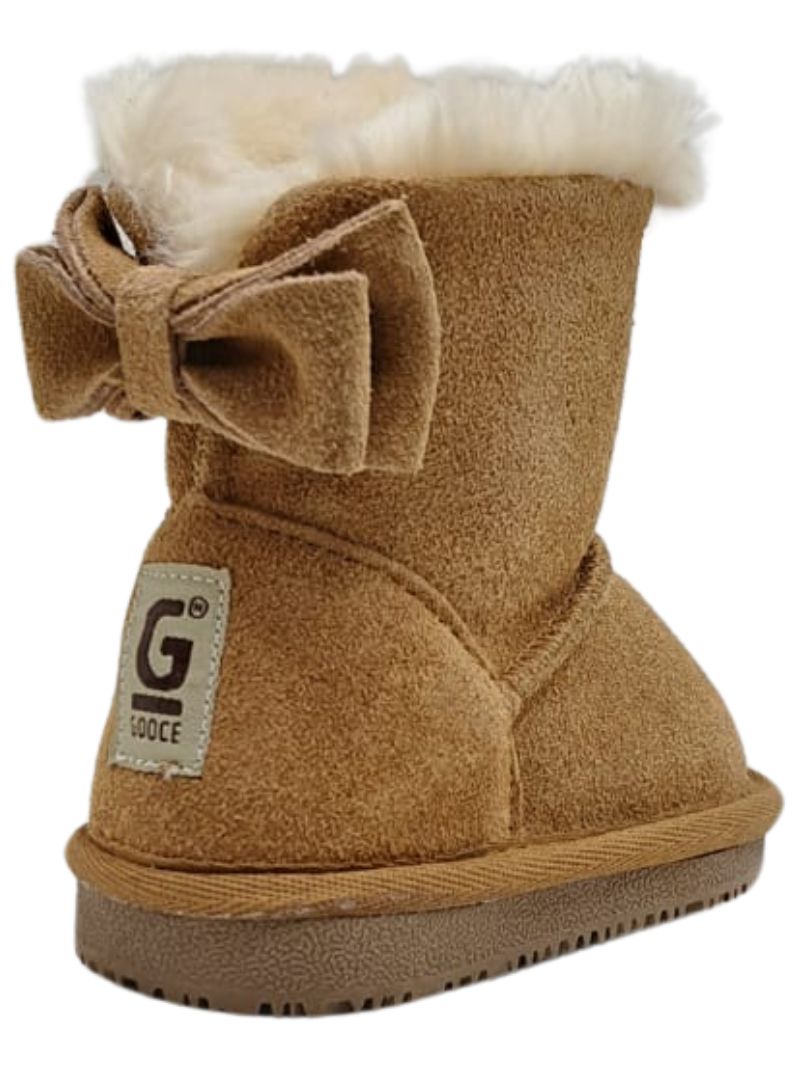 FLUFFY WINTER BOOTS