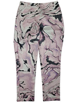 Vanessa Gounden Ladies Lee Formal Pants - Pink/Black