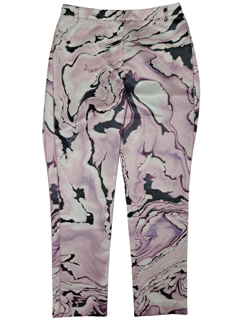 Vanessa Gounden Ladies Lee Formal Pants - Pink/Black