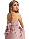 Asos Design Ladies Midi Dress - Dusty Pink