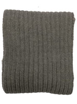 Tu Unisex Kids Basic Knit Scarf - Grey