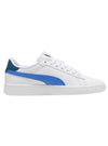 Puma Ladies Smash 3.0 Jr - White-Hyperlink Blue