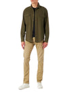 Replay Mens Groover Straight Fit Jeans - Beige