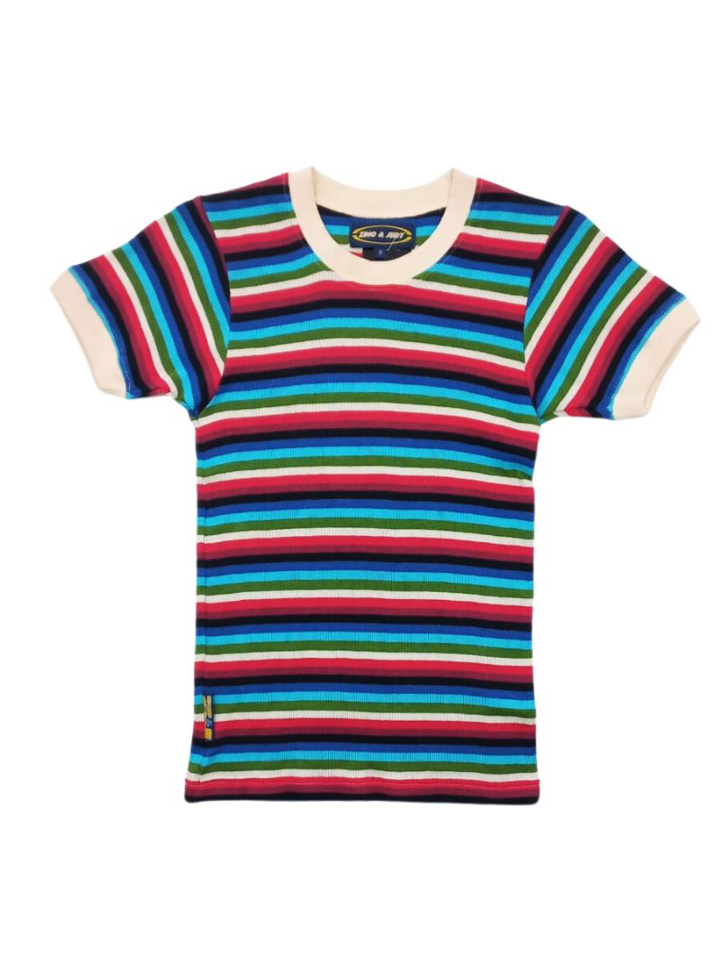 STRIPED T-SHIRT