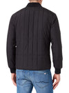 BASIC QUILTED BOMBER JACKET