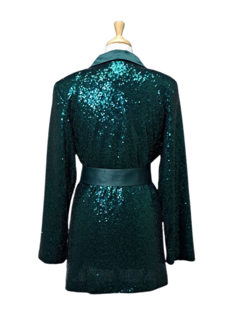 Vanessa Gounden Ladies Tabia Formal Jacket - Green
