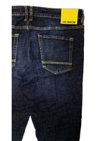 On Denim Mens Basic Straight Jean - Blue