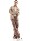 Jack & Jones Mens Casual Buttoned Shirt - Beige
