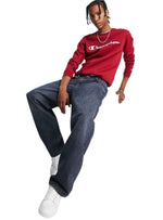Champion Mens Logo Sweatshirt - Maroon