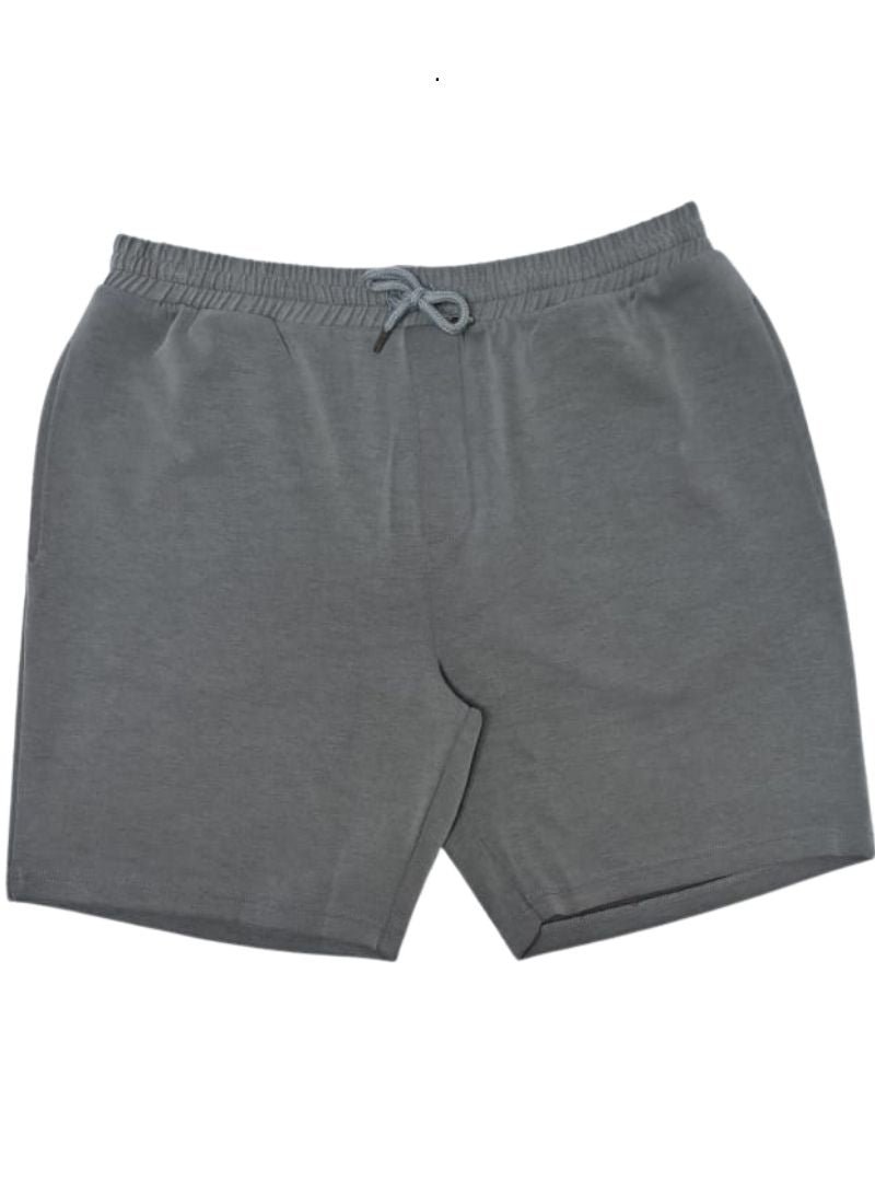 Dagi Mens Drawstring Short - Grey