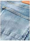 Scotch & Soda Mens Slim Fit Jean - Blue