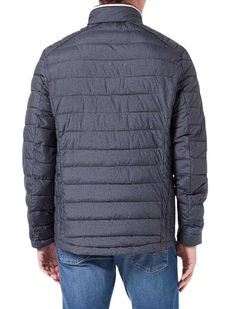 DETAILED LIGHT PUFFER JACKET