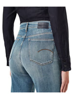 TEDIE ULTRA HIGH STRAIGHT ANKLE JEAN