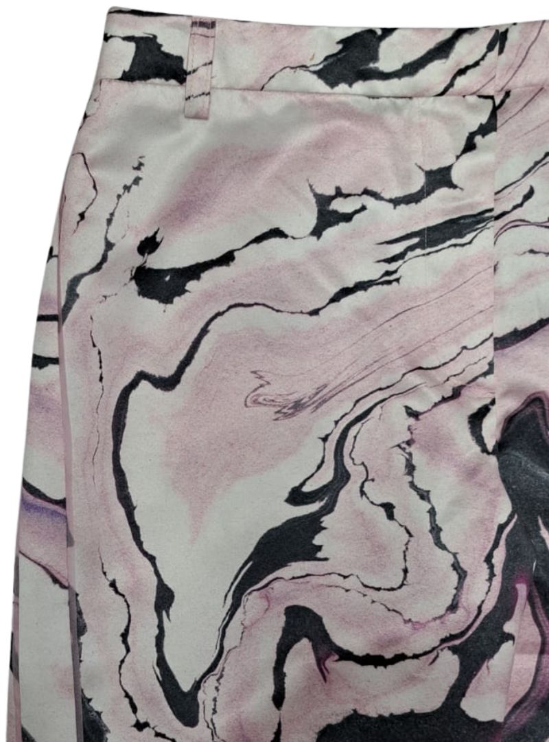 Vanessa Gounden Ladies Lee Formal Pants - Pink/Black
