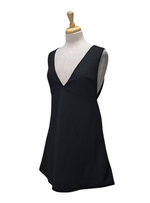 Reserved Ladies V Dress - Black