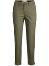 ELLA REGULAR CHINO MID WAIST PANTS