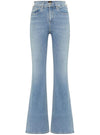 FLARE SKINNY DENIM