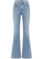 FLARE SKINNY DENIM