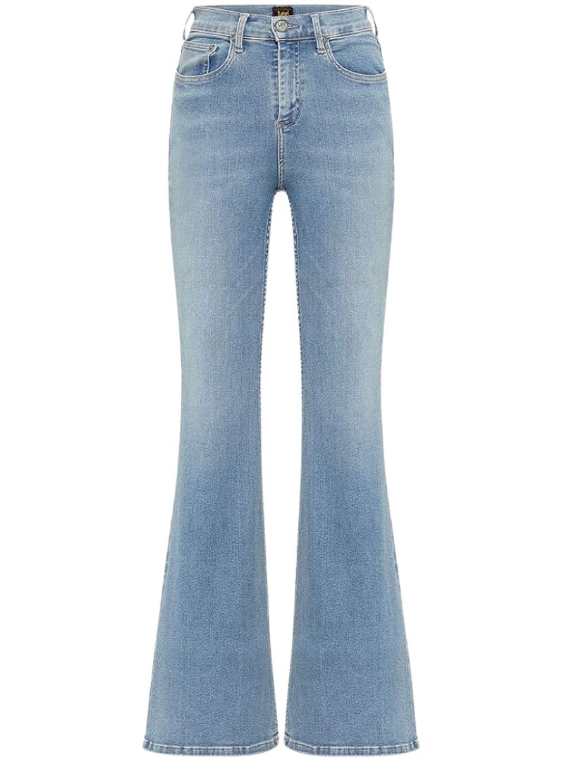 FLARE SKINNY DENIM