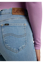 FLARE SKINNY DENIM