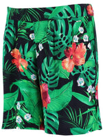 DETAIL FLORAL SHORTS