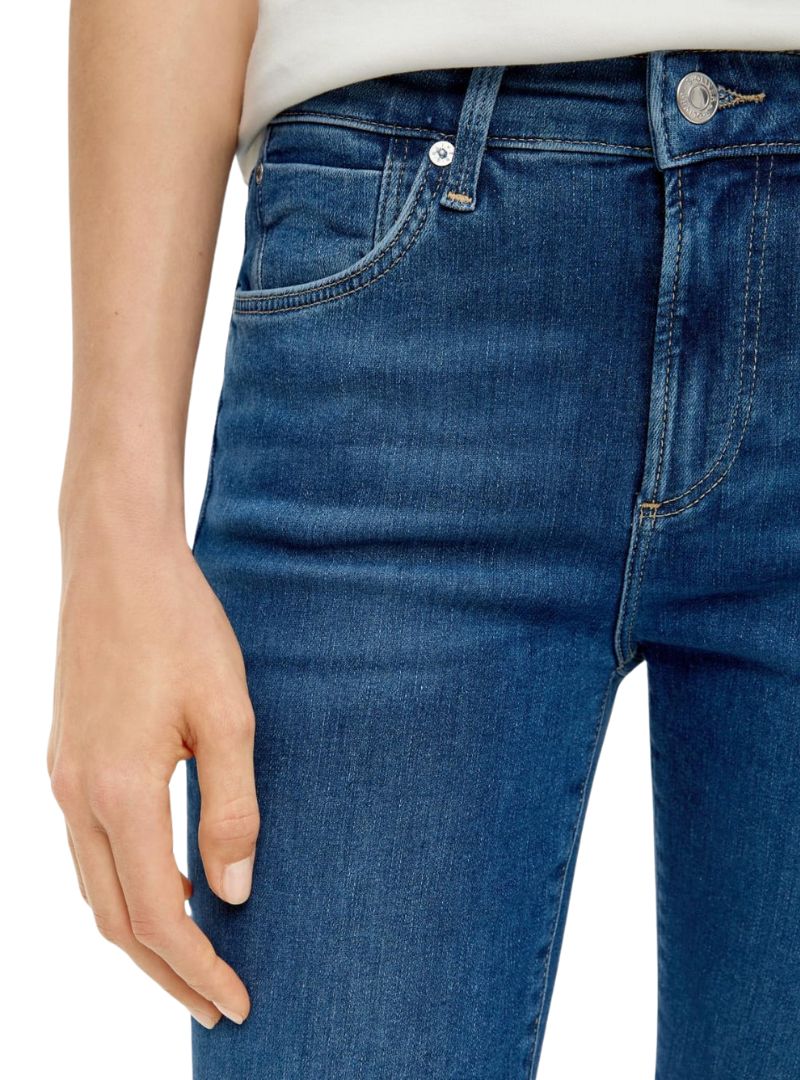 IZABELL MID RISE SKINNY