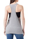 SLIM RIB TANK TOP