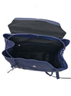 Ditsibi Genuine Leather Backpack - Blue