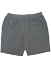 Dagi Mens Drawstring Short - Grey