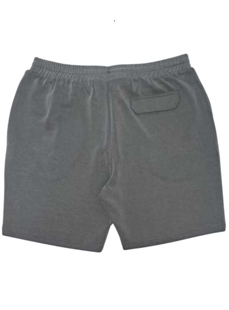 Dagi Mens Drawstring Short - Grey
