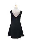 Reserved Ladies V Dress - Black