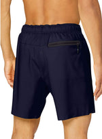 Puma Mens Active Shorts - Navy